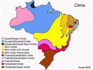 Zona Climática Brasil