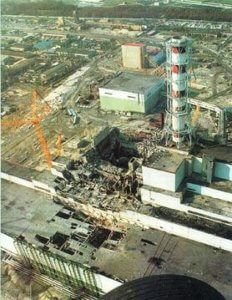 O que foi o desastre de Chernobil?