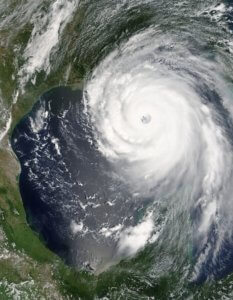 O que foi o Furacão Katrina? 