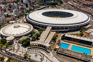 Qual o maior estádio do Brasil? 