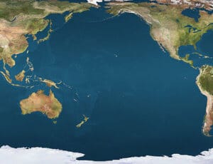Qual o maior oceano do mundo?