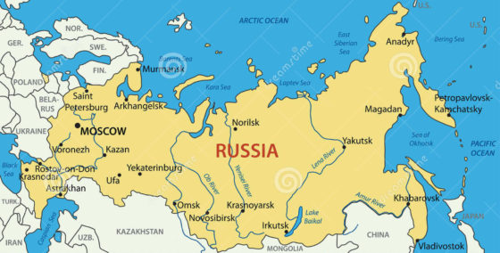 A Quale Continente Appartiene La Russia