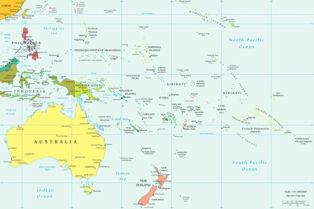 Qual o menor continente do mundo? – Estados e Capitais do Brasil