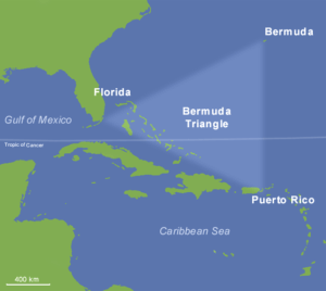 Onde fica o Triângulo das Bermudas?