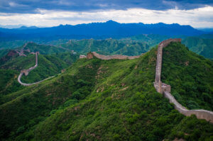 Qual o tamanho da Muralha da China?